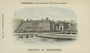 Chateau de Dampierre，Dampierre，Seine-et-Oise 作者 法语学校
