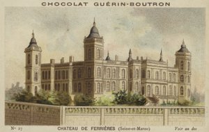 Chateau de Ferrieres，Seine-et-Marne 作者 法语学校