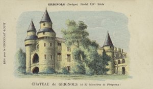 Chateau de Grignols，Grignols，Dordogne 作者 法语学校