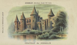 Chateau de Josselin，Josselin，Morbihan 作者 法语学校