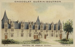 Chateau de Josselin，Morbihan 作者 法语学校