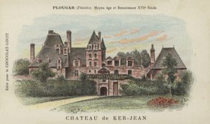 Chateau de Ker-Jean，Plougar，Finistere 作者 法语学校