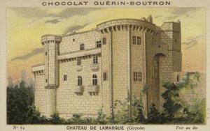 Chateau de Lamarque，吉伦特省 作者 法语学校
