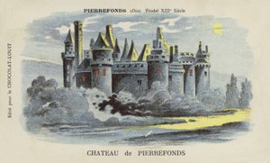 Chateau de Pierrefonds，Pierrefonds，Oise 作者 法语学校