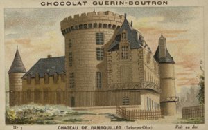 Chateau de Rambouillet，Seine-et-Oise 作者 法语学校