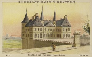 Chateau de Randan，Puy-de-Dome 作者 法语学校