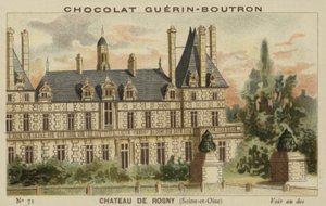 Rosny Castle，Seine-et-Oise 作者 法语学校