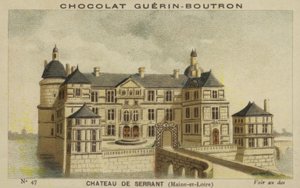 Serrant城堡，Maine-et-Loire 作者 法语学校