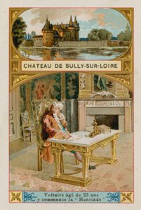 Sully-sur-Loire城堡 作者 法语学校