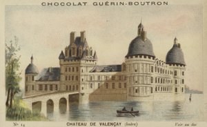Chateau de Valencay，Indre 作者 法语学校