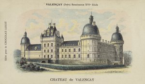 Chateau de Valencay，Valencay，Indre 作者 法语学校