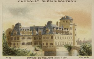 Chateau de Villandry，Indre-et-Loire 作者 法语学校