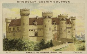 Chateau de Villebon，Eure-et-Loir 作者 法语学校