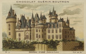 dUsse城堡，Indre-et-Loire 作者 法语学校
