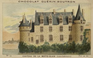 Chateau de la Motte-Glain，Loire-Inferieure 作者 法语学校