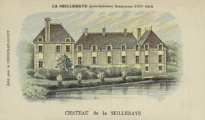 Chateau de la Seilleraye，Seilleraye，Loire-Inferieure 作者 法语学校