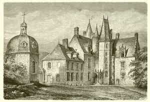 Chateau des Rochers 作者 法语学校
