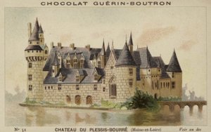 Plessis-Bourre城堡，Maine-et-Loire 作者 法语学校