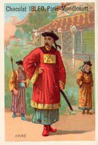 China (chromolitho) 作者 法语学校