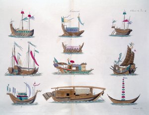 中国船 作者 法语学校