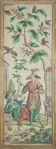 中国风壁纸 作者 法语学校