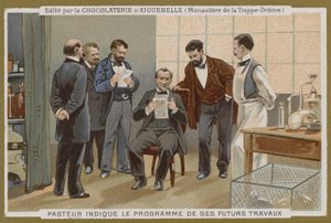 Chocolat dAiguebelle贸易卡 作者 法语学校