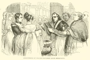 Christening of Prince Napoleon Louis Bonaparte (engraving) 作者 法语学校