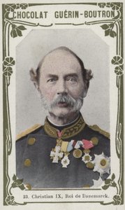 Christian IX，Roi de Danemarck（彩色照片） 作者 法语学校