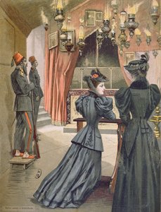 圣诞教堂，伯利恒，1894年 作者 法语学校