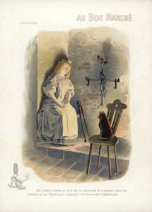 灰姑娘，睡觉 作者 法语学校