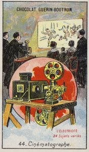 Cinema (chromolitho) 作者 法语学校