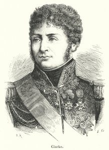 Clarke (engraving) 作者 法语学校