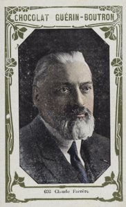 Claude Farrere（彩色照片） 作者 法语学校