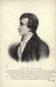 Claude Joseph Rouget de Lisle 作者 法语学校