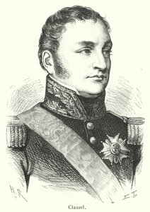 Clausel (engraving) 作者 法语学校