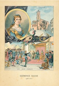 Clemence Isaure 作者 法语学校