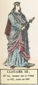 Clotaire III 作者 法语学校