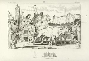 Clovis III，Austrasia的木偶法兰克国王 作者 法语学校