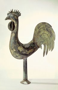 公鸡（金属） 作者 法语学校