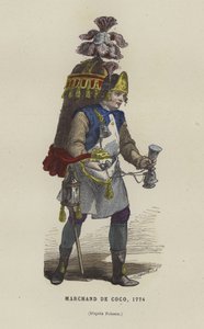 椰子卖家，1774年 作者 法语学校