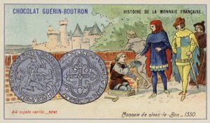 Coins of John the Good 作者 法语学校