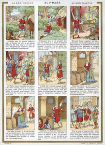 漫画 - 阿里巴巴 作者 法语学校