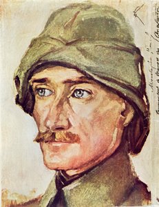 指挥官凯末尔（穆斯塔法）阿塔图尔克（1881-1938）1914-18 作者 法语学校