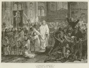 Commune! Commune! (engraving) 作者 法语学校