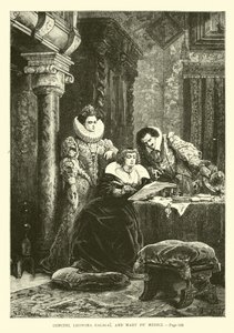 Concini，Leonora Galigai和Mary de Medici 作者 法语学校