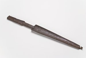 锥形勺螺旋钻或铰刀，1574（锻铁）