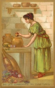 Conserves or jams (chromolitho) 作者 法语学校
