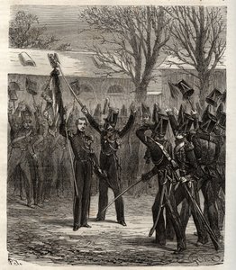 1836年由未来的拿破仑三世路易-拿破仑亲王领导的斯特拉斯堡阴谋，反对七月的君主制 - 未来的皇帝拿破仑三世1836年组织的斯特拉斯堡阴谋 - 未来的拿破仑亲王路易-拿破仑组织的政变企图失败 作者 法语学校