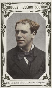 Coquelin cadet，Comedie-Francaise（彩色照片） 作者 法语学校