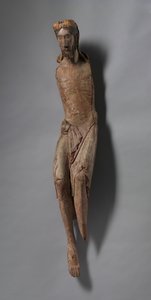 耶稣受难像的语料库，约1130-1140年 作者 法语学校